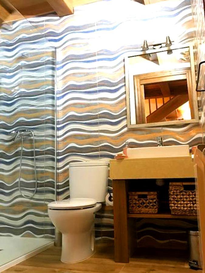 La Aguilerina Apartamentos Rurales Oviñana المظهر الخارجي الصورة