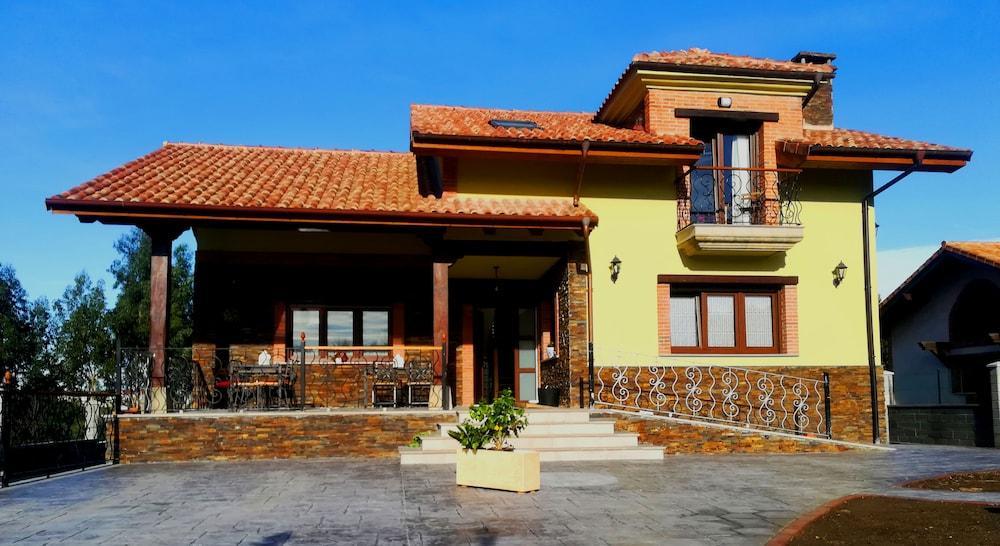 La Aguilerina Apartamentos Rurales Oviñana المظهر الخارجي الصورة
